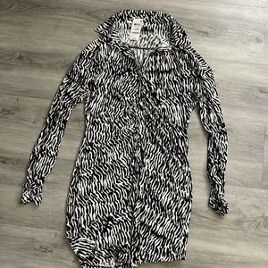 INC NWT Shirtdress size L